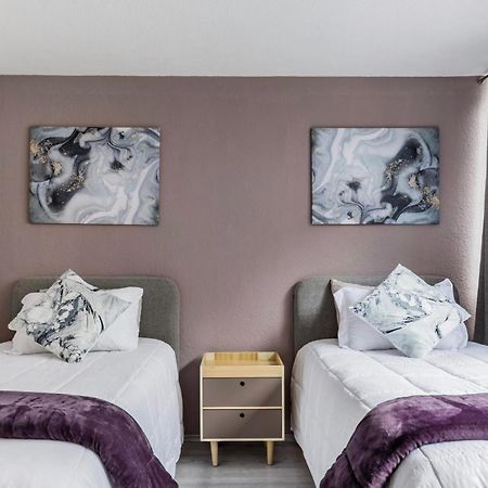 Cozy Roma Norte Flat - Parking- Wifi - Sleeps 6 Cidade do México Exterior foto