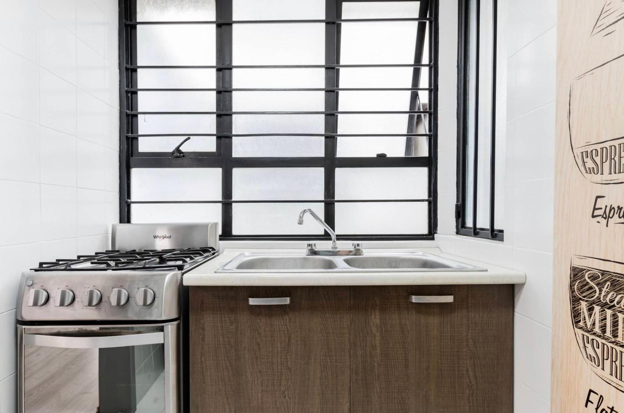 Cozy Roma Norte Flat - Parking- Wifi - Sleeps 6 Cidade do México Exterior foto