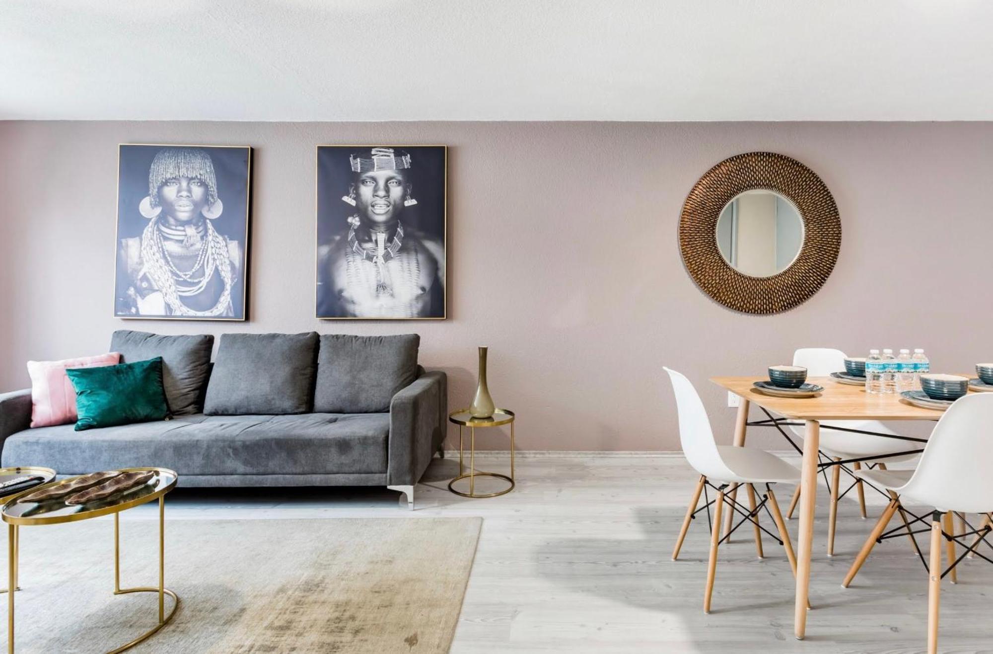 Cozy Roma Norte Flat - Parking- Wifi - Sleeps 6 Cidade do México Exterior foto